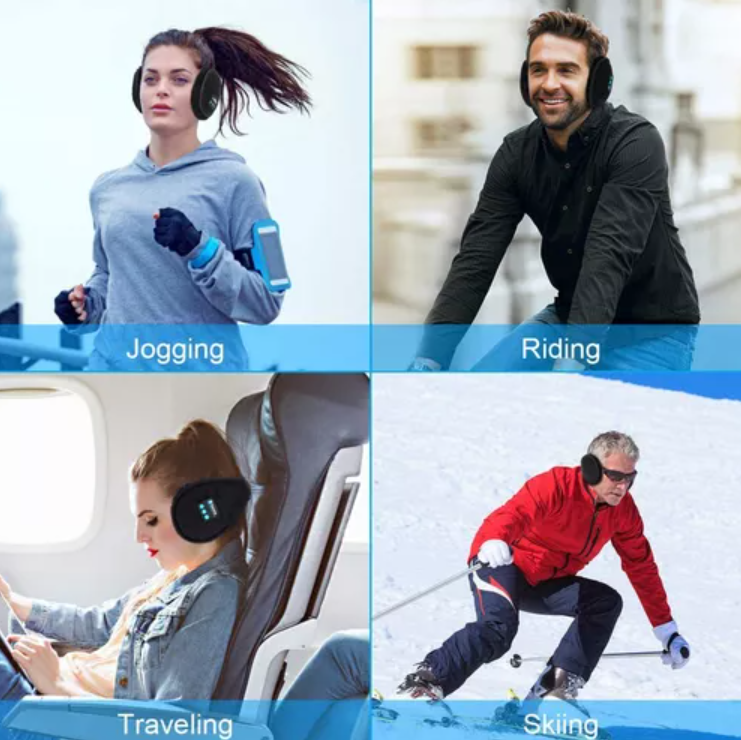 Miniatura 3 de Orejeras Bluetooth Orejeras Bluetooth